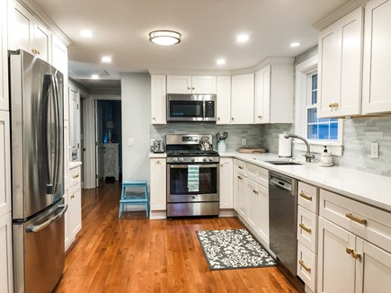 South Yarmouth Cape Cod vacation rental - Imagine preparing meals in this fully updated kitchen!