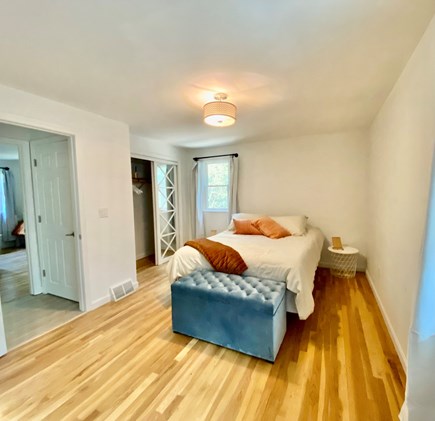 Dennis Cape Cod vacation rental - Primary bedroom with half bath attached