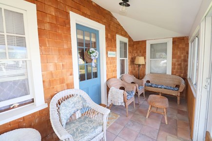 Dennisport Cape Cod vacation rental - Enclosed Porch