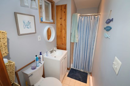 Dennisport Cape Cod vacation rental - Bathroom first floor