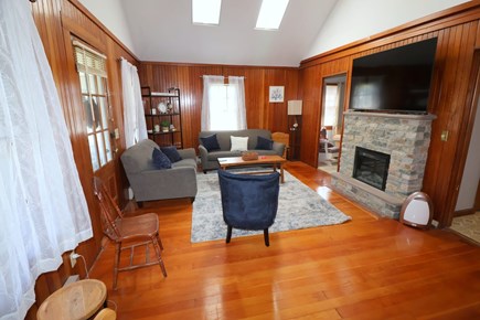 Dennisport Cape Cod vacation rental - Family Room
