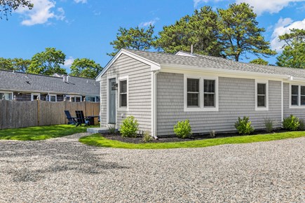 Dennis Port Cape Cod vacation rental - Front of property, this is a duplex