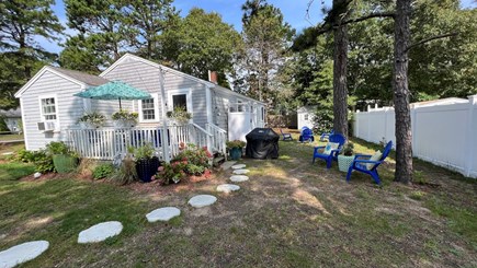 East Falmouth Cape Cod vacation rental - Firepit and quiet place to sit and relax