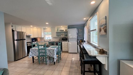 East Falmouth Cape Cod vacation rental - Eat in kitchen and breakfast bar area