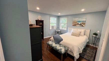 East Falmouth Cape Cod vacation rental - Master bedroom with queen size bed