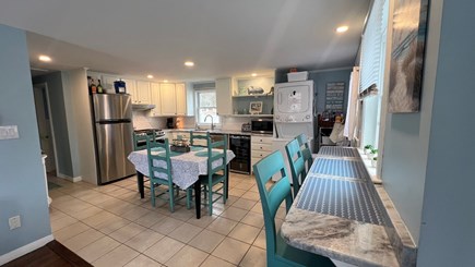 East Falmouth Cape Cod vacation rental - Eat in Kitchen/Breakfast Bar/Washer Dryer/Wine Frig