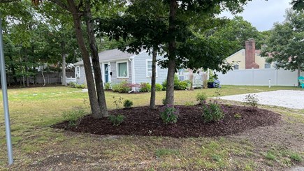 East Falmouth Cape Cod vacation rental - Nice big yard and 3 car driveway