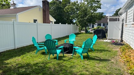 East Falmouth Cape Cod vacation rental - Relax by the firepit,make smores,enjoy family