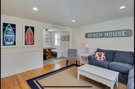 Chatham Cape Cod vacation rental - Living room and Kitchen
