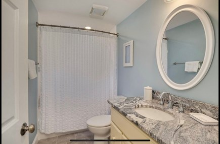 Chatham Cape Cod vacation rental - Down Stairs Full Bathroom