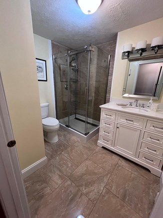 East Falmouth Cape Cod vacation rental - 2nd bath large vanity and shower