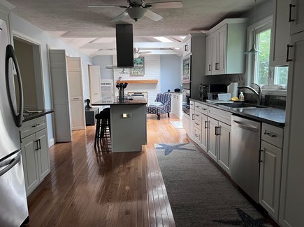 East Falmouth Cape Cod vacation rental - View from dining room into kitchen