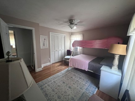 East Falmouth Cape Cod vacation rental - Bedroom 2 w/ twin, full mattress and room for air mattress.