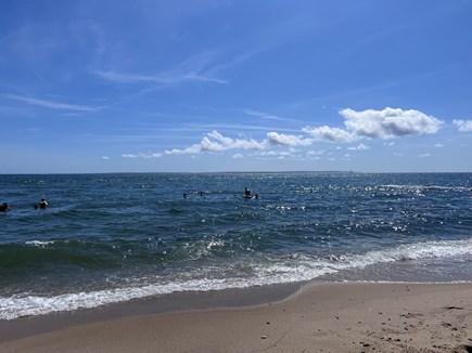 East Falmouth Cape Cod vacation rental - Local beach. Beautiful sand and ocean