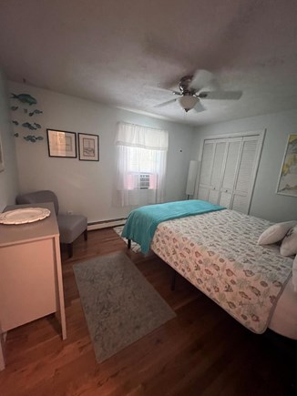 East Falmouth Cape Cod vacation rental - Bedroom 3 w/ queen bed, dresser and large closet