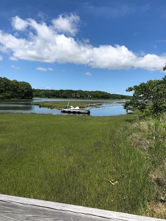 Mashpee Cape Cod vacation rental - View from our private pier