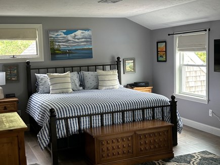 Orleans Cape Cod vacation rental - 2nd Floor Primary with King Bed and Views to the Backyard