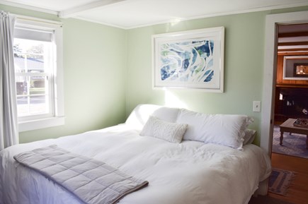 Dennis Port Cape Cod vacation rental - Primary bedroom, king-sized bed
