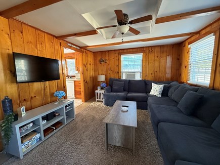 Dennis Port Cape Cod vacation rental - Television room with games and streaming services