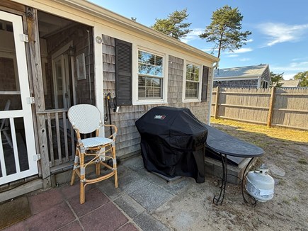 Dennis Port Cape Cod vacation rental - Grilling station