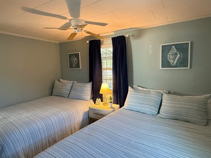 Dennis Port Cape Cod vacation rental - Secondary bedroom with a full bed and a queen bed