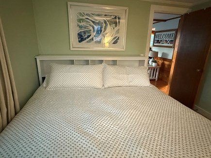 Dennis Port Cape Cod vacation rental - Primary bedroom with king bed