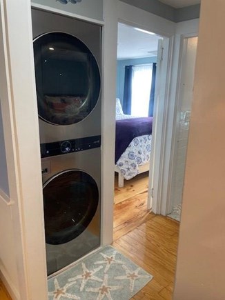 South Yarmouth Cape Cod vacation rental - No hassle laundry center.