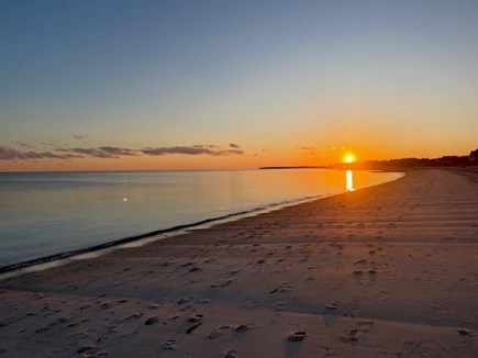 South Yarmouth Cape Cod vacation rental - Sunset at Smuggler's Beach, Bass River. Less than 2 miles walk.