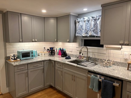 South Yarmouth Cape Cod vacation rental - Fully stocked, clean and updated kitchen. Tea & Coffee makers & +