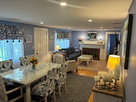 South Yarmouth Cape Cod vacation rental - Lounge or entertain in the spacious living & dining area.