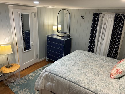 South Yarmouth Cape Cod vacation rental - Secluded bedroom, queen, closet, dresser, T.V.. Comfort.