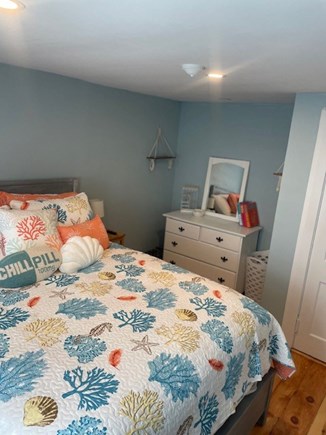 South Yarmouth Cape Cod vacation rental - Welcome to the Coral room! A queen sized bed, dresser and TV.
