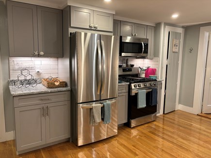 South Yarmouth Cape Cod vacation rental - Full sized fridge & freezer, full oven, microwave & ice maker.