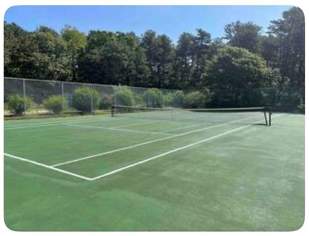 Truro Cape Cod vacation rental - Community space has tennis/pickleball court