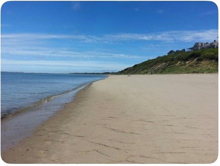 Truro Cape Cod vacation rental - Great Hollow Beach Quiet, calm, shallow. Epic sunsets.