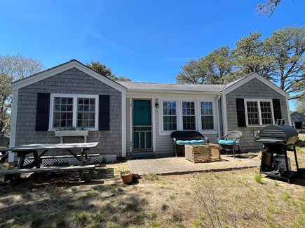 Truro Cape Cod vacation rental - In all her glory! Grill and chill in a quiet, private patio area.