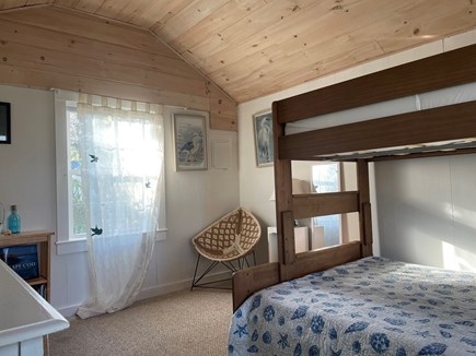 Truro Cape Cod vacation rental - Secondary bedroom reading nook