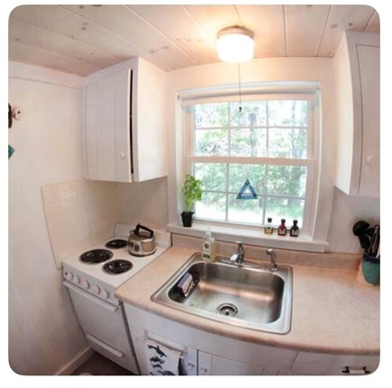 Truro Cape Cod vacation rental - Kitchen is stocked with all the essentials for casual or gourmet