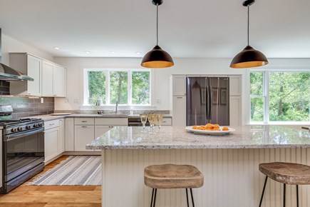 Wellfleet Cape Cod vacation rental - Brand new kitchen with top notch appliances