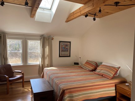 Wellfleet Cape Cod vacation rental - Bedroom with 1 twins, which can be put together to form 1 King