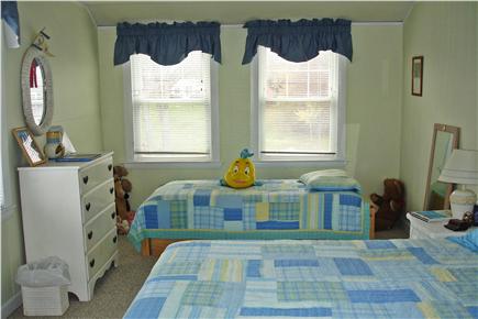 Sagamore Beach, Bourne Cape Cod vacation rental - Bedroom with Queen bed and Trundle Bed