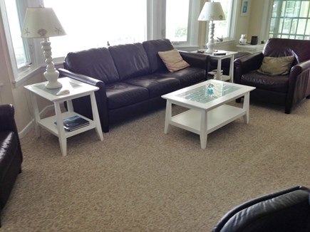 Sagamore Beach, Bourne Cape Cod vacation rental - Breathtaking views of Cape Cod Bay from living room.