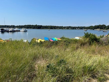 Falmouth Cape Cod vacation rental - Launch your kayak at Great Pond <1 block away