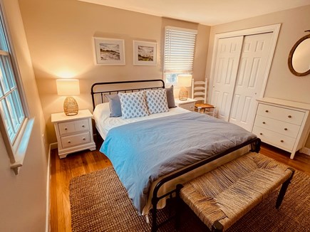 Falmouth Cape Cod vacation rental - The downstairs bedroom with queen bed is a calm retreat