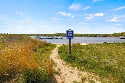 Falmouth Cape Cod vacation rental - Launch your kayak on Great Pond <1 block away