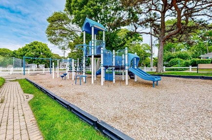 Falmouth Cape Cod vacation rental - Community playground at the end of our street