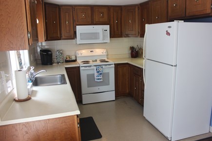 Brewster Cape Cod vacation rental - Kitchen fully equipped with everything you need