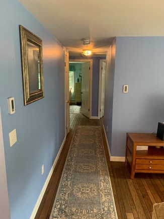Brewster Cape Cod vacation rental - Hallway off of Living room to bath and bedrooms