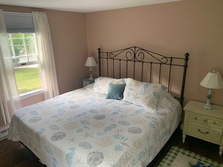 Brewster Cape Cod vacation rental - Master Bedroom #3 with king bed.