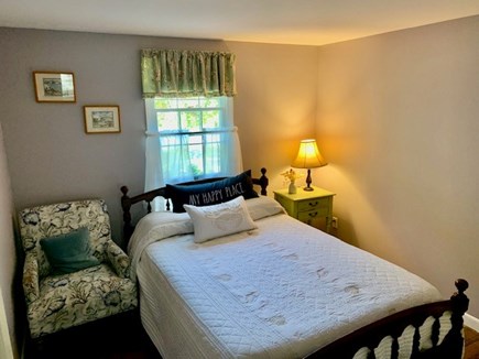 Brewster Cape Cod vacation rental - Bedroom #1 with a full bed